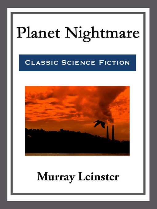 Title details for Planet Nightmare by Murray Leinster - Wait list